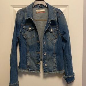 Anthropologie Pilcro Jean Jacket